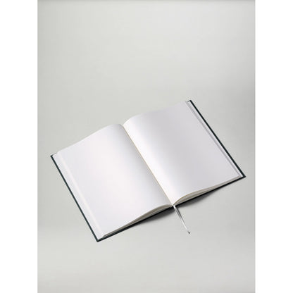 Notebook Moss Green A4 - Hardcover/Blank