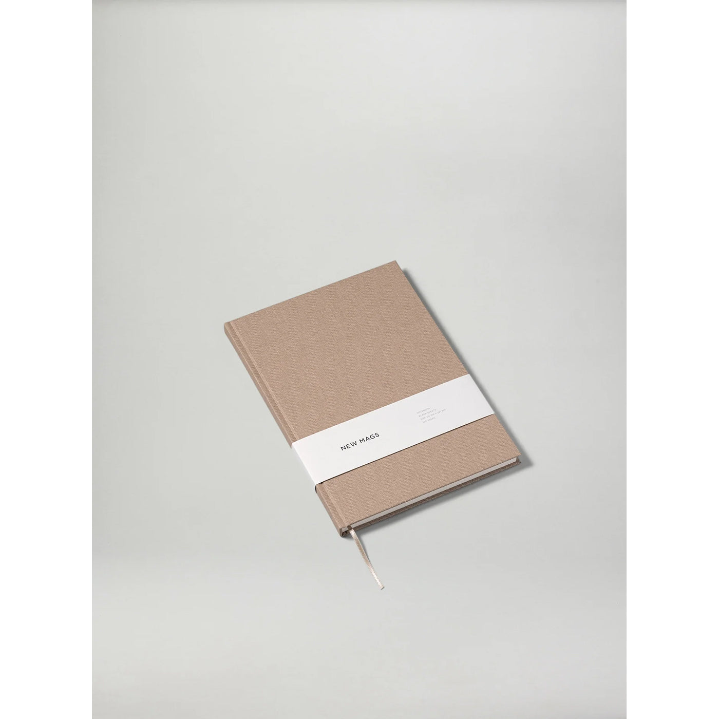 Notebook Sand A4 - Hardcover/Blank