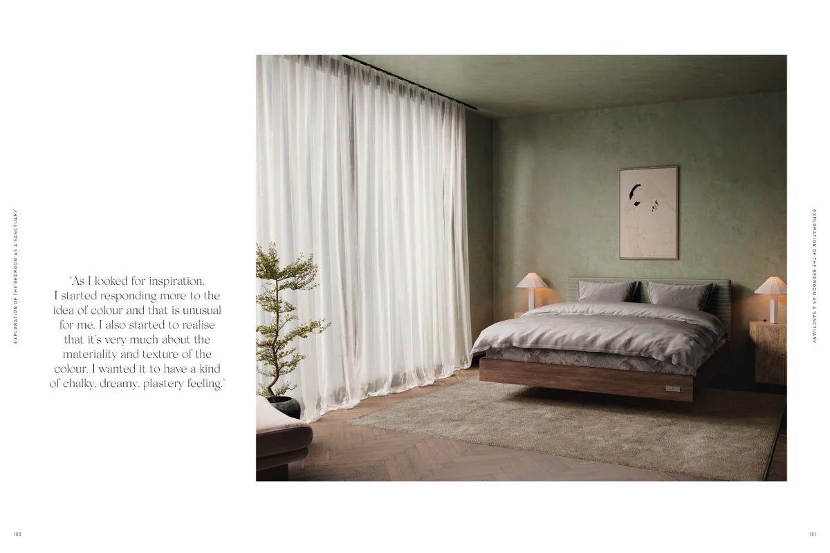 Libro Bedrooms as Sanctuaries