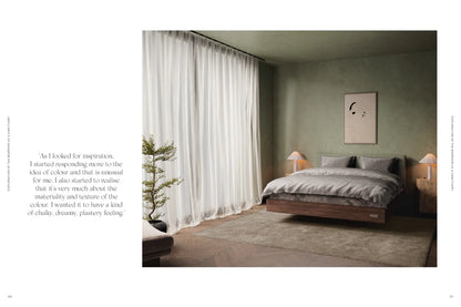 Libro Bedrooms as Sanctuaries