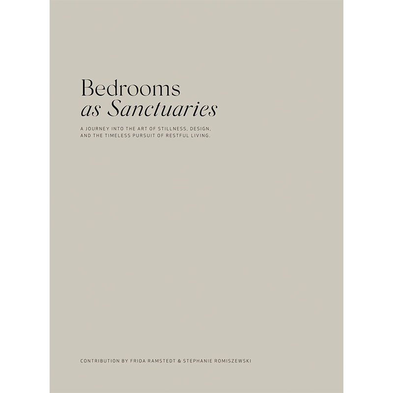 Libro Bedrooms as Sanctuaries