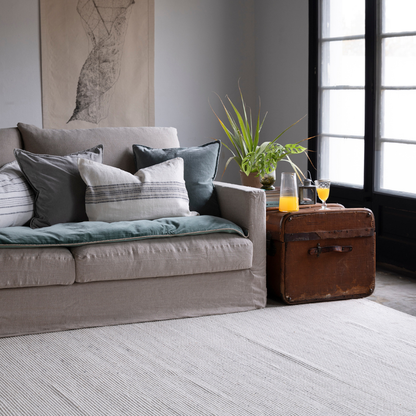 Funda Piecera Velvet New Delhi Celadon 85x200 cm