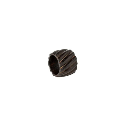 Set 4 Anillos para Servilleta Madera Oscura 