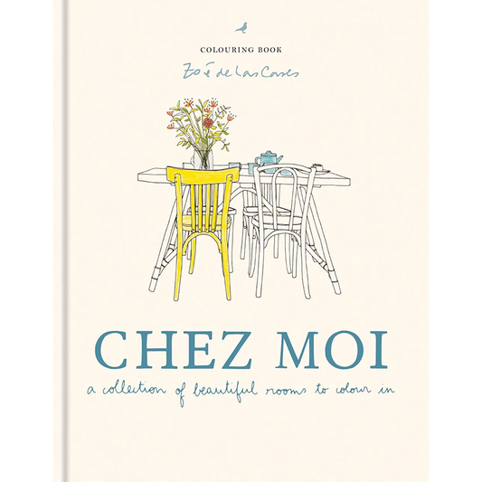 Libro Chez Moi Colouring Book - Zoé De Las Cases
