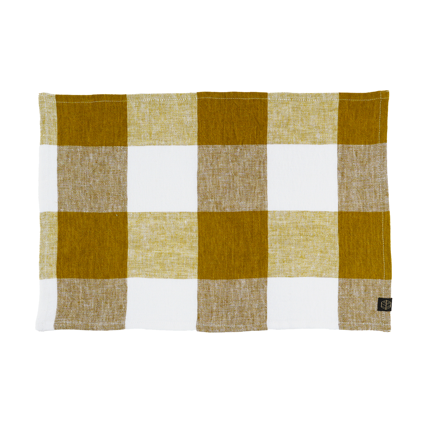 Set 6 Individuales Lino Palma Citrus