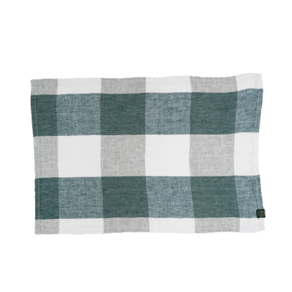 Individual Lino Palma Celadon