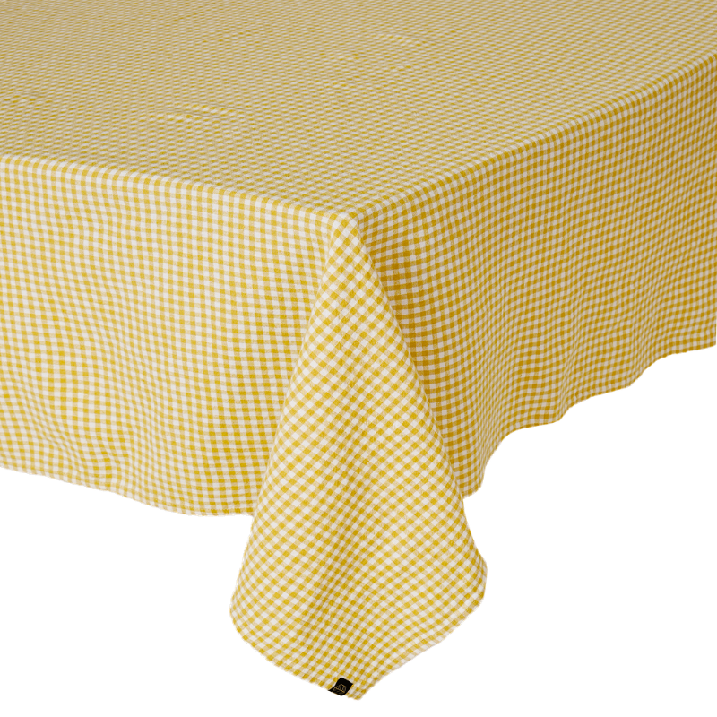 Mantel lino Piana II Paille