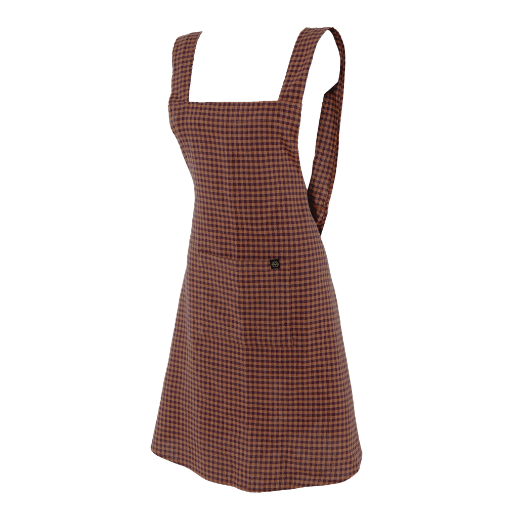 Delantal lino Kyoto Piana II Figue