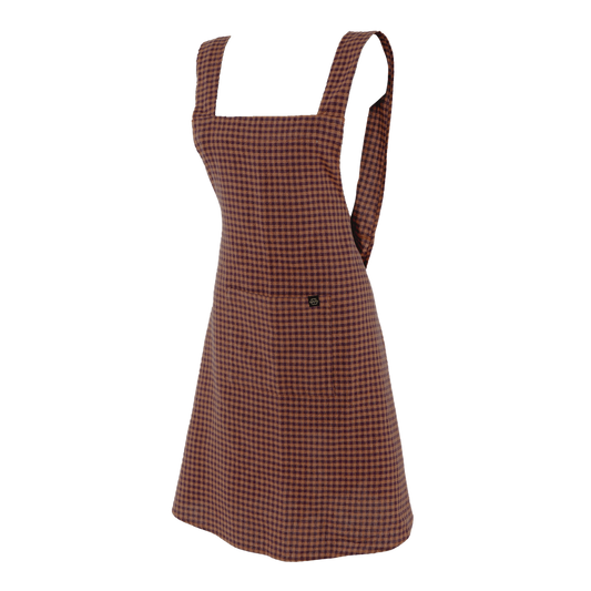 Delantal lino Kyoto Piana II Figue
