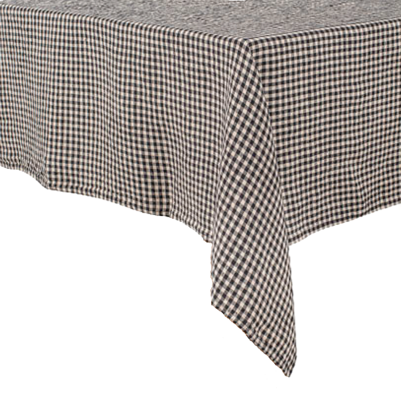 Mantel lino Piana Charbon