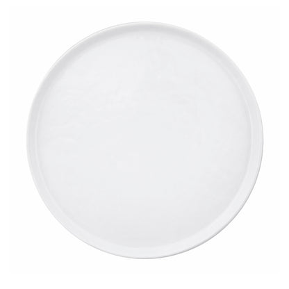 Loza Porcelino Blanco Set de 4 Platos Principal 27.5 cm