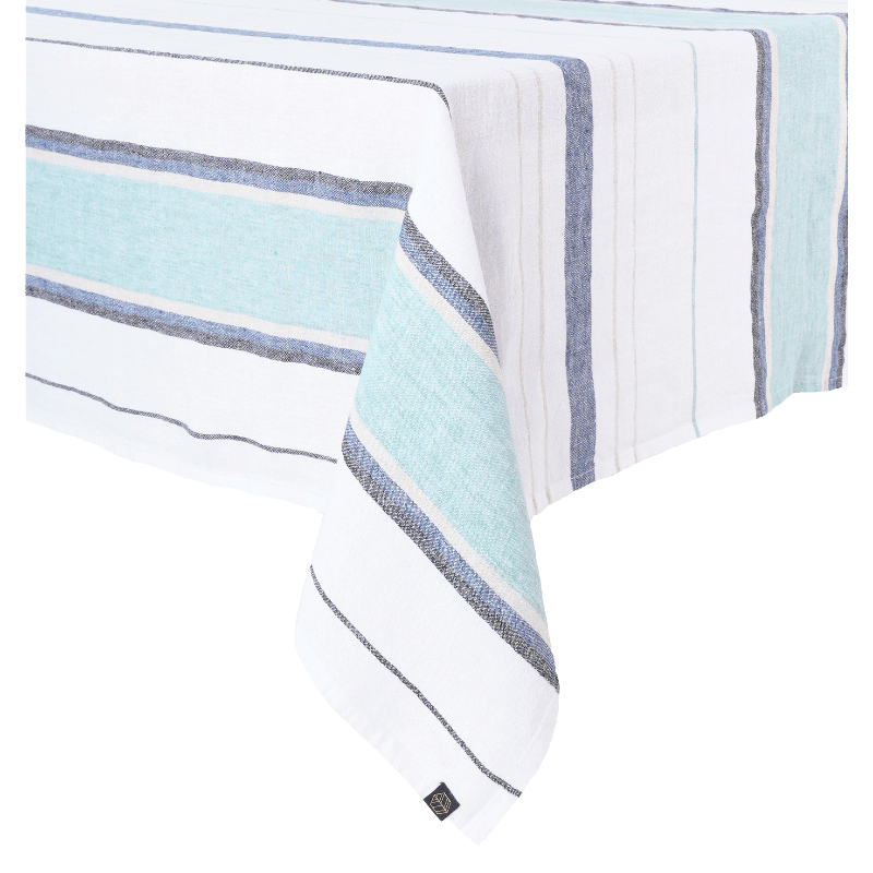 Mantel Lino Portofino Celadon