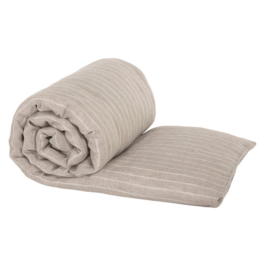 Funda Piecera Angers Marfil/Natural 85x200 cm