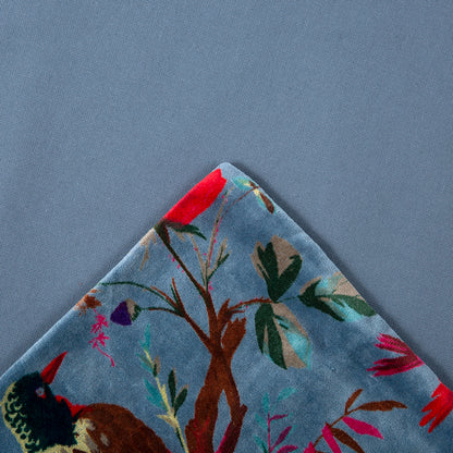 Funda Piecera Velvet Birdy Turquin 85x200 cm
