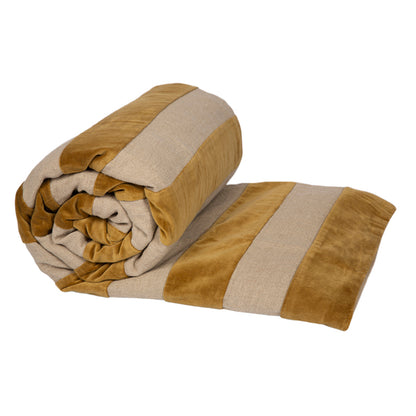 Funda Piecera Brisbane Gold 85x200 cm