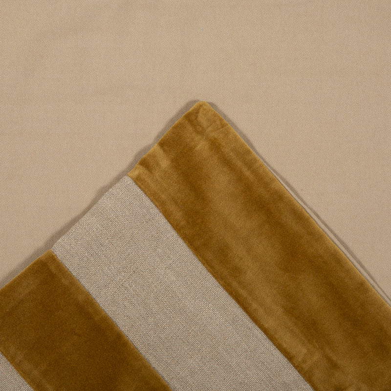 Funda Piecera Brisbane Gold 85x200 cm