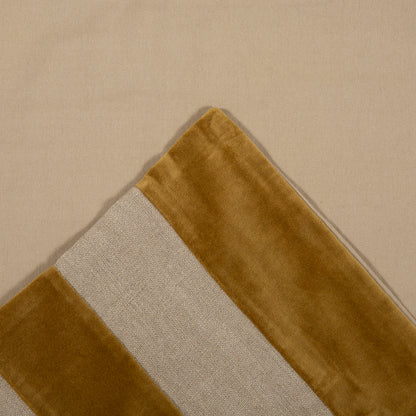Funda Piecera Brisbane Gold 85x200 cm