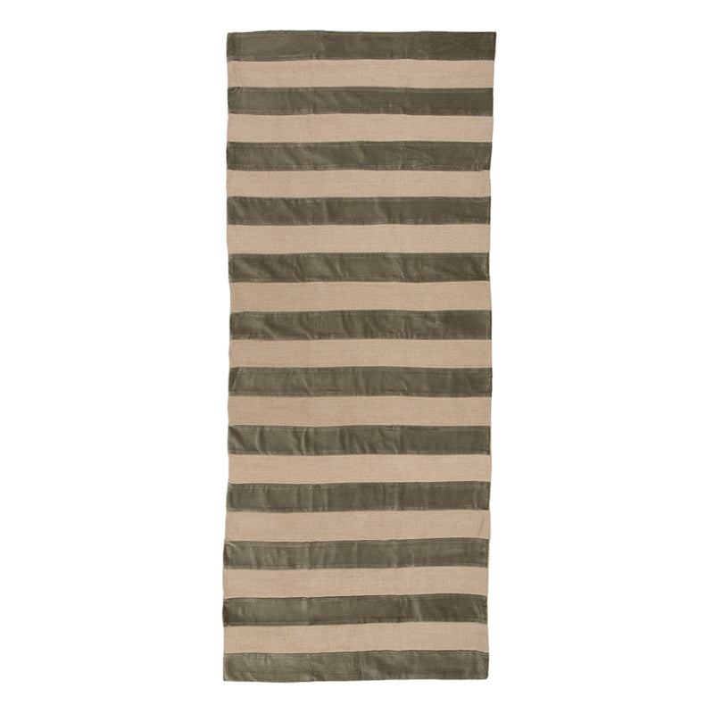Funda Piecera Brisbane Kaki 85x200 cm
