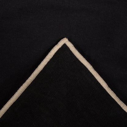 Funda Piecera Lino Chennai Noir 85x200 cm