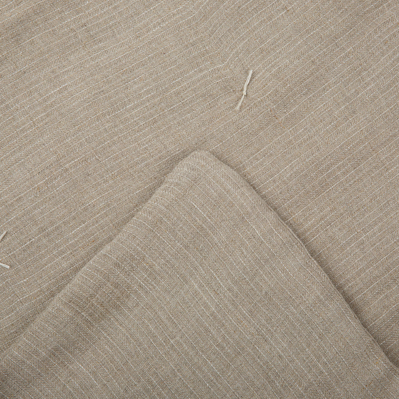 Piecera Lino Dijon Natural/Marfil