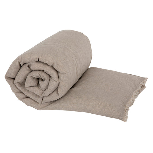 Funda Piecera Lino Gante Natural 85x200 cm