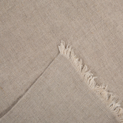 Funda Piecera Lino Gante Natural 85x200 cm