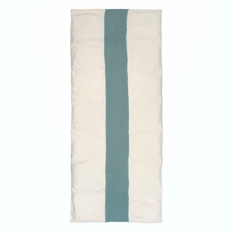 Funda Piecera Lino Goa Celadon 85x200 cm