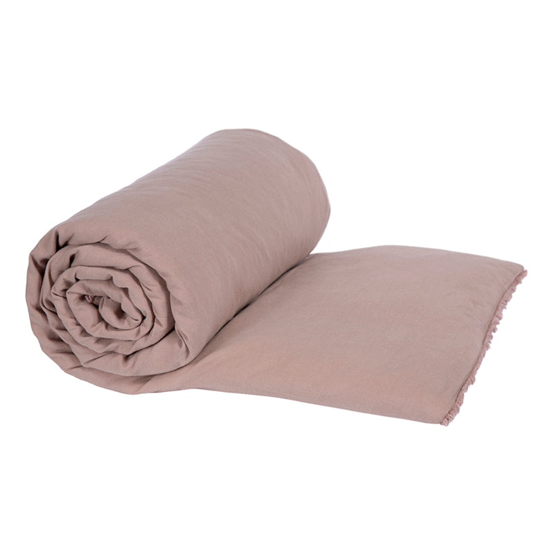 Funda Piecera Lino Limy Petale 85x200 cm