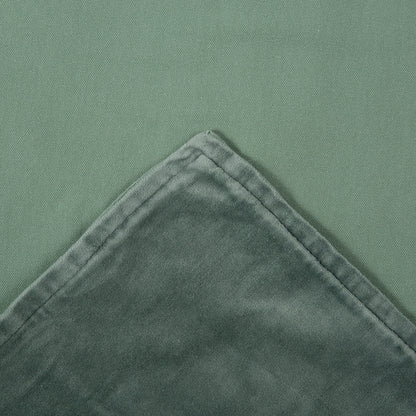 Funda Piecera Velvet Manhattan Celadon 85x200 cm