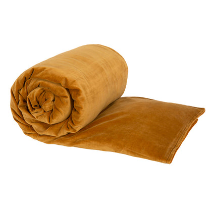 Funda Piecera Velvet Manhattan Chamois 85x200 cm