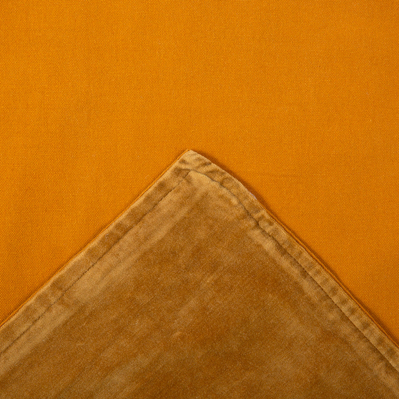 Funda Piecera Velvet Manhattan Chamois 85x200 cm