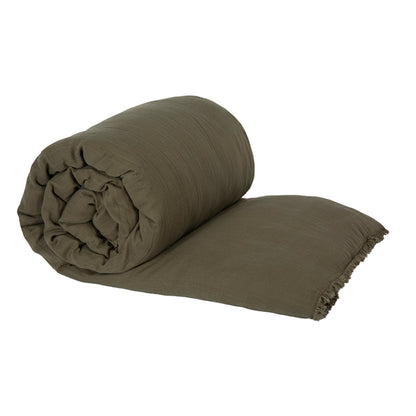 Funda Piecera Mykonos Kaki 85x200 cm
