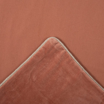 Funda Piecera Velvet New Delhi Mocaccino 85x200 cm