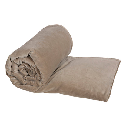 Funda Piecera Velvet New Delhi Craie 85x200 cm