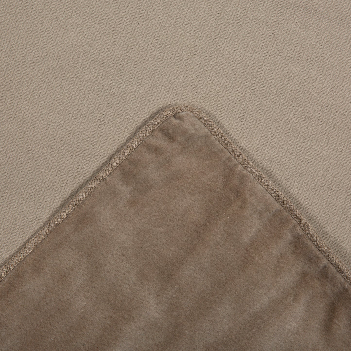 Funda Piecera Velvet New Delhi Craie 85x200 cm