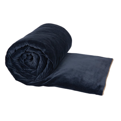 Funda Piecera Velvet New Delhi Encre XL 85x250 cm