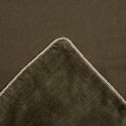 Funda Piecera Velvet New Delhi Kaki 85x200 cm