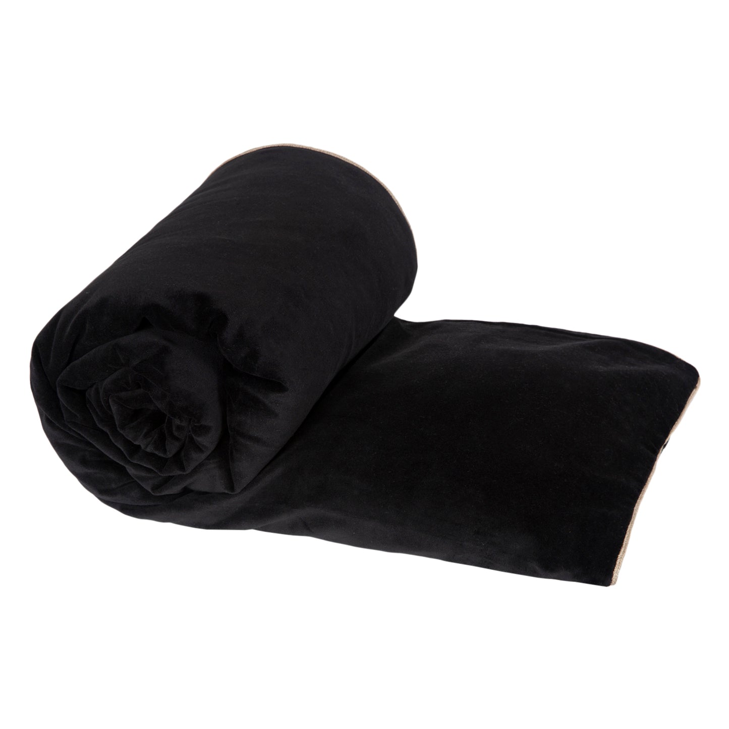 Funda Piecera Velvet New Delhi Noir XL 85x250 cm
