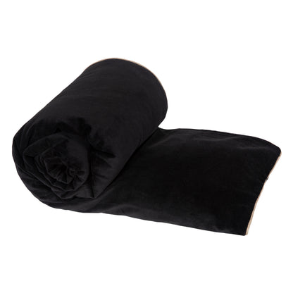 Funda Piecera Velvet New Delhi Noir XL 85x250 cm