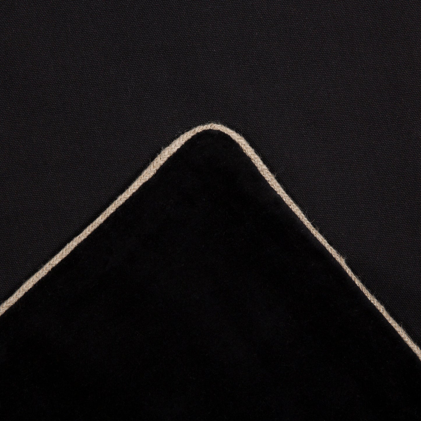 Funda Piecera Velvet New Delhi Noir XL 85x250 cm