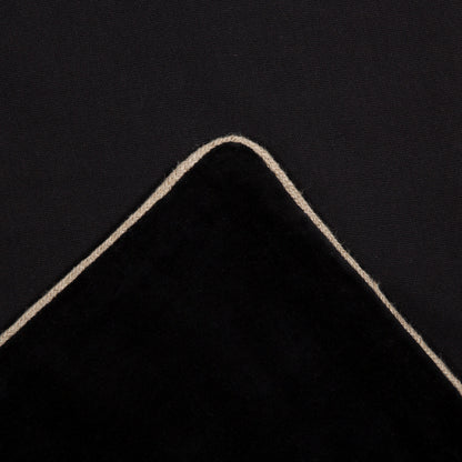Funda Piecera Velvet New Delhi Noir XL 85x250 cm
