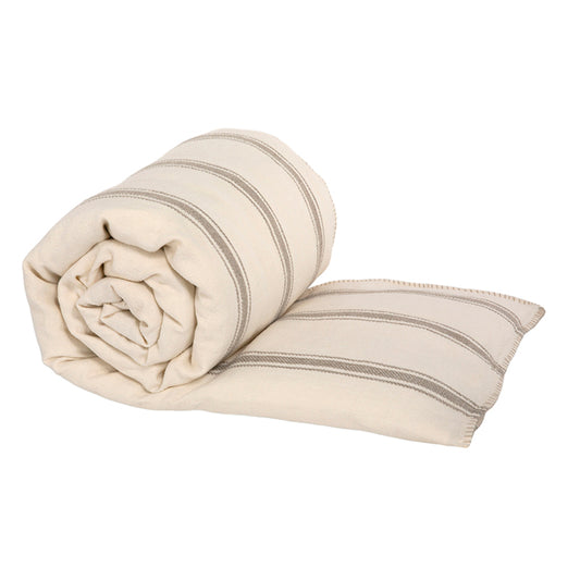 Funda Piecera Niza Marfil Natural 85x200 cm