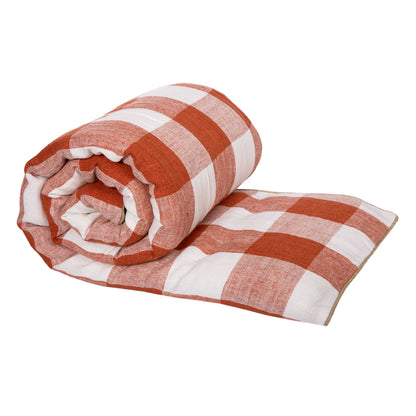 Funda Piecera Lino Palma Brick XL 85x250 cm