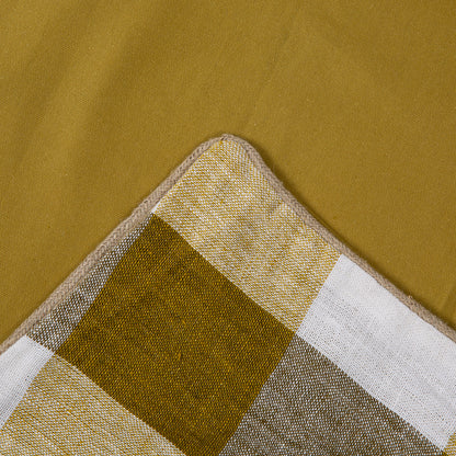 Funda Piecera Lino Palma Citrus 85x200 cm