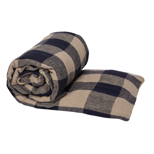 Funda Piecera Lino Palma Encre XL 85x250 cm