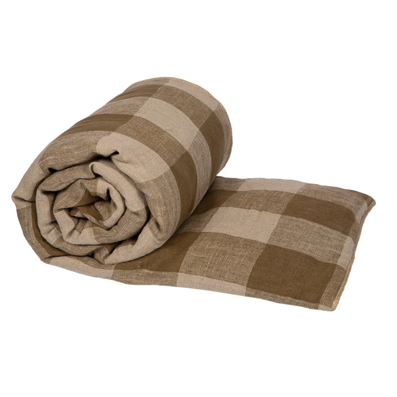 Funda Piecera Lino Palma Gold XL 85x250 cm