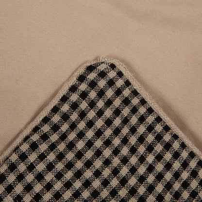 Funda Piecera Lino Piana Charbon XL 85x250 cm