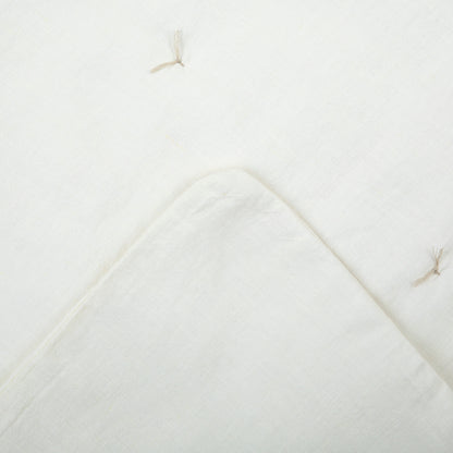 Piecera Lino Reims Marfil Hilo Natural
