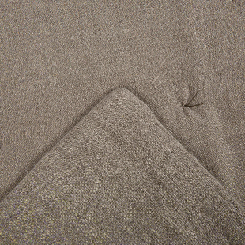 Piecera Lino Reims Natural Hilo Grey