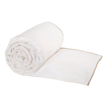 Funda Piecera Lino Seoni Blanc 85x250 cm
